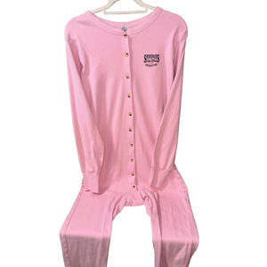 Sportsman’s warehouse 100% cotton made in India size extra large pink longjohns￼